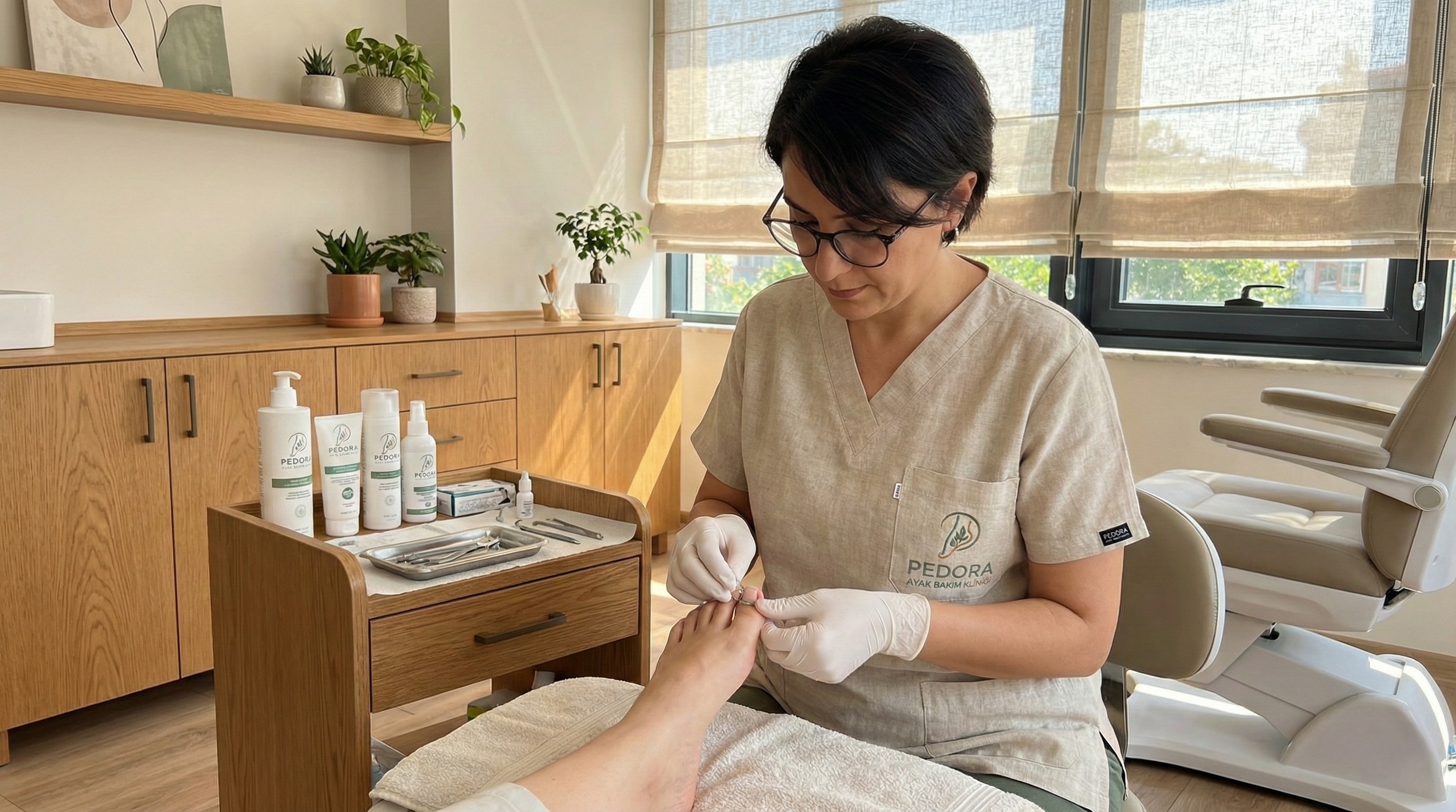 İstanbul Batık Tırnak Tedavisi