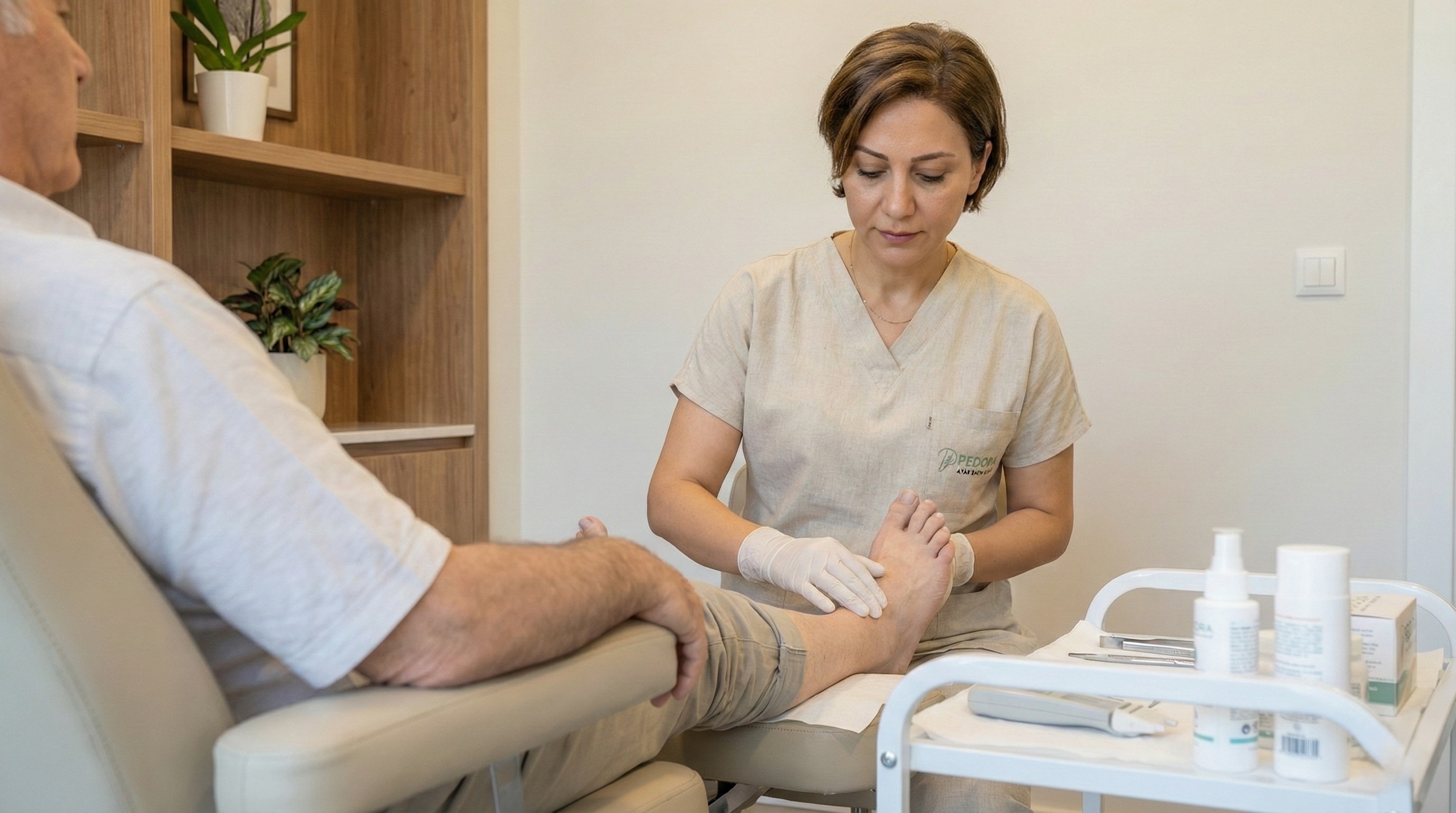 İstanbul Diyabetik Ayak Bakımı